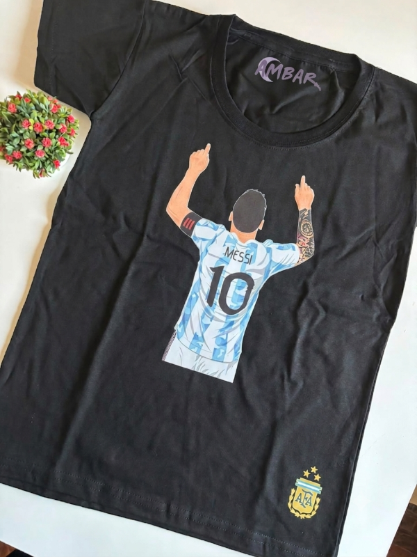 Producto - Remeras ARGENTINA Mujer - 2
