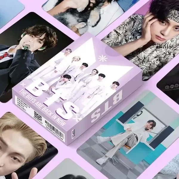 Producto - Photocards BTS Caja x55 unidades Kpop - 0