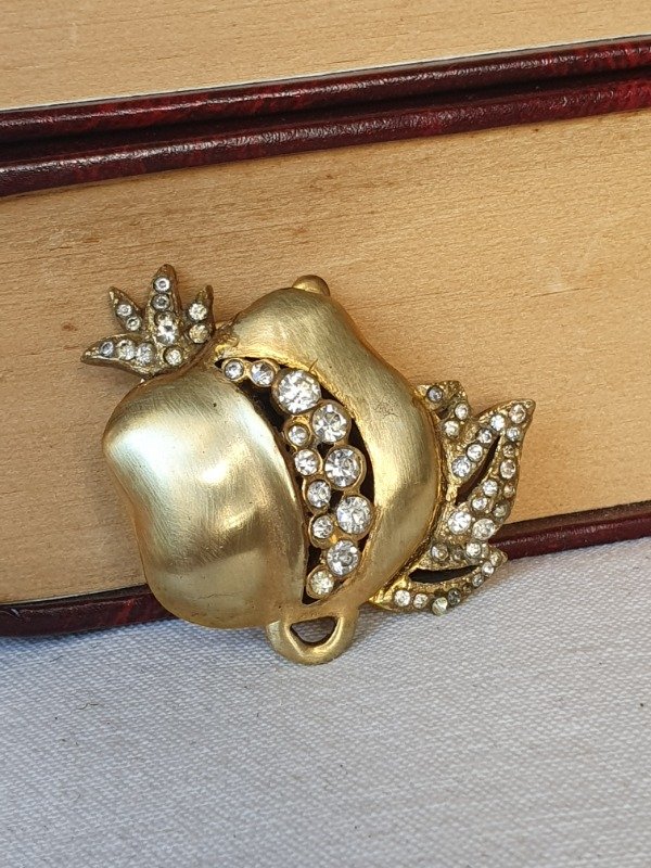 Producto - Clip de Vestido Granada del Rey Midas