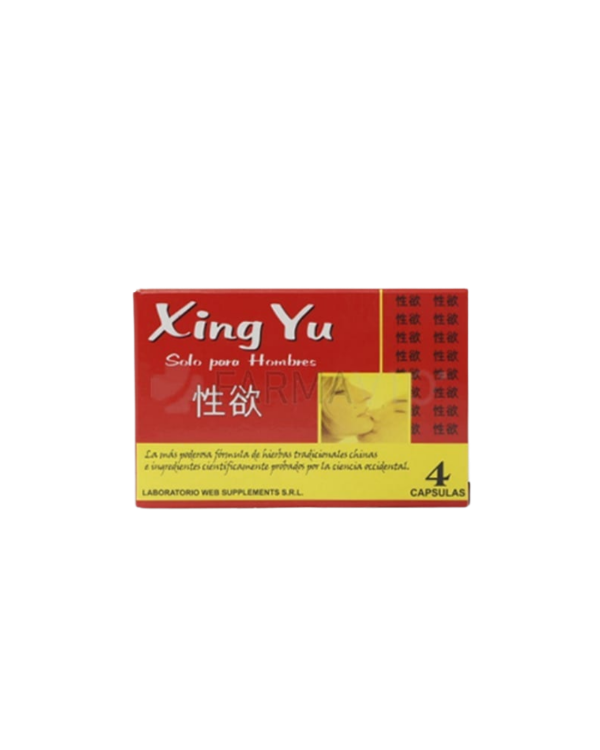 Producto - Xing Yu Potenciador Masculino x 4 Cápsulas