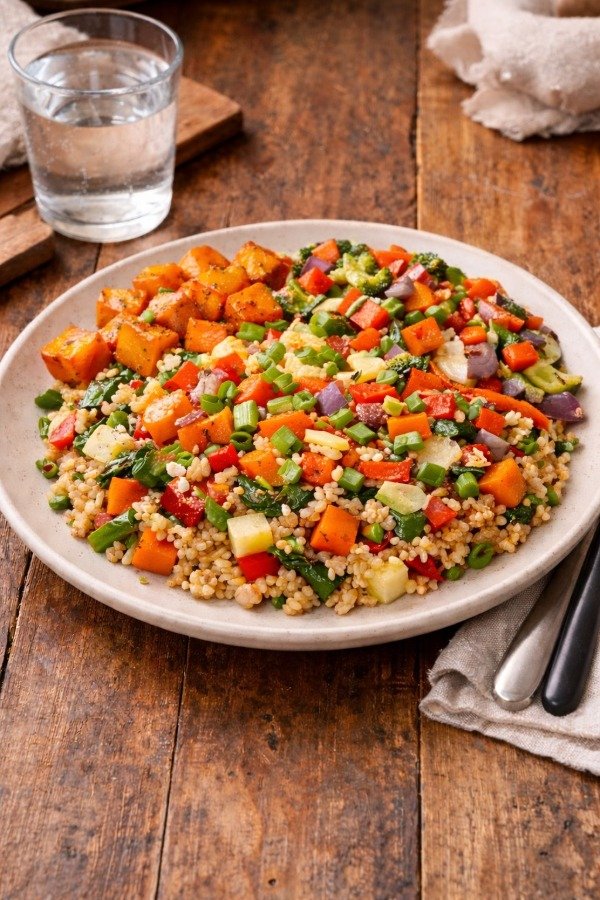 Producto - Ensalada tibia de yamaní Vegana x3