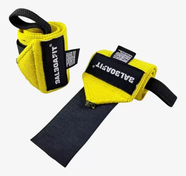 Producto - MUÑEQUERAS ELASTICA - BALBOAFIT - 3