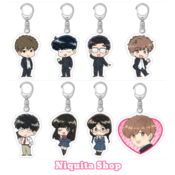 Producto - Gambare Nakamura Kun llaveros