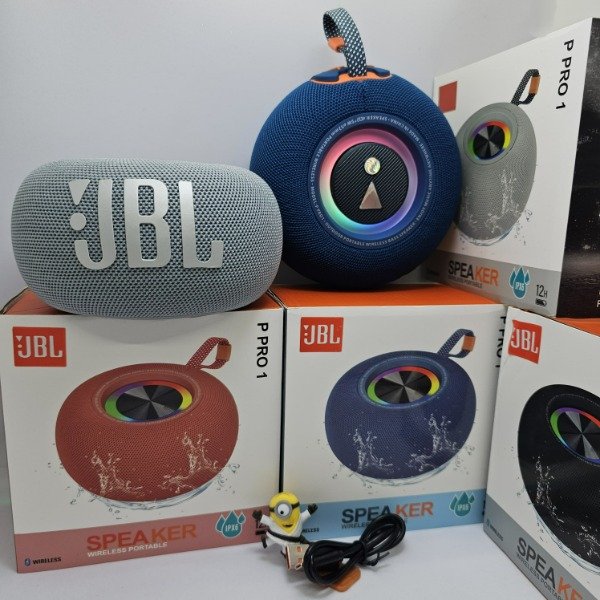 Producto - Parlante JBL Bluetooth PRO1 + RGB + LED (MG2214)