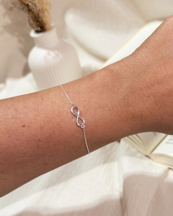 Producto - Pulsera infinito liso