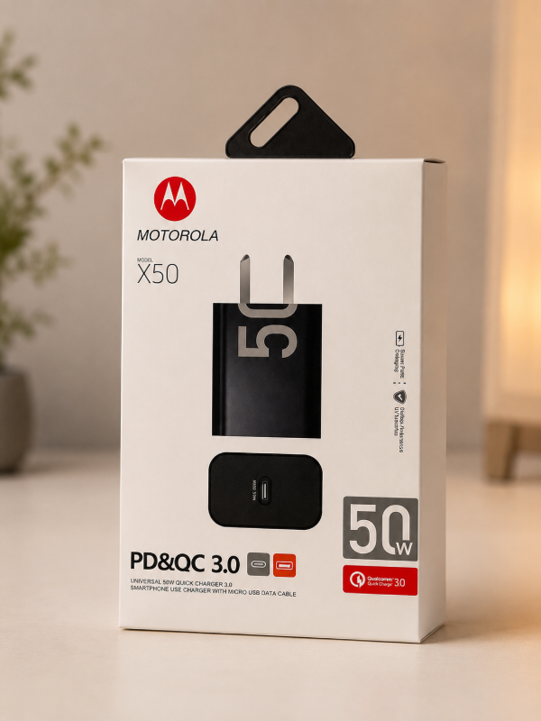 Producto - Cabezal motorola carga rápida