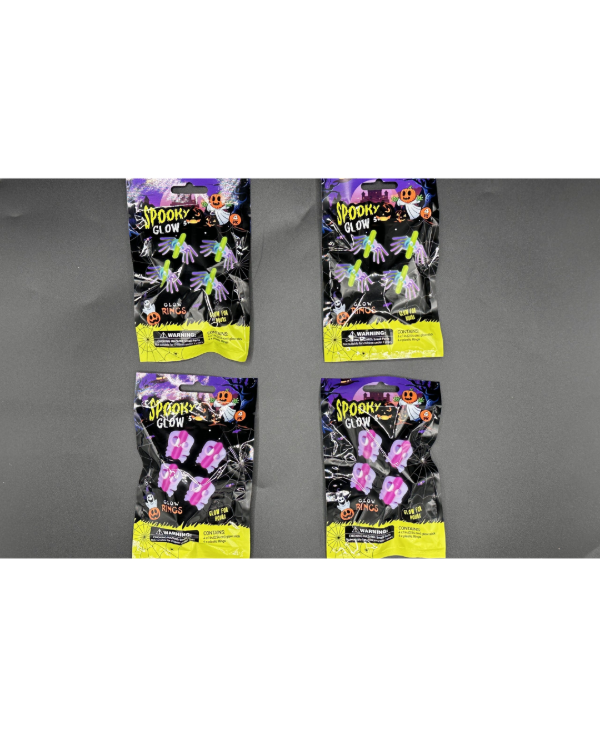 Producto - Anillo Araña Calavera Quimico x 4U