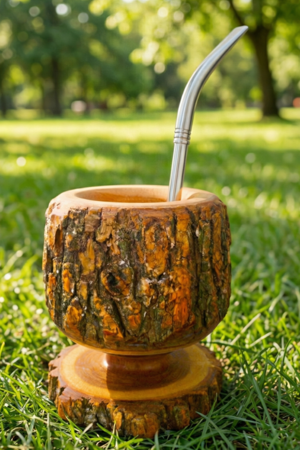 Producto - Mate Rústico Copa