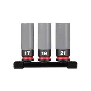 Producto - Set Bocallaves AI 1/2 para Ruedas 3pcs 4966-7830