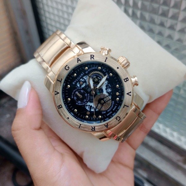 Producto - BVLGARI NEGRO/DORADO
