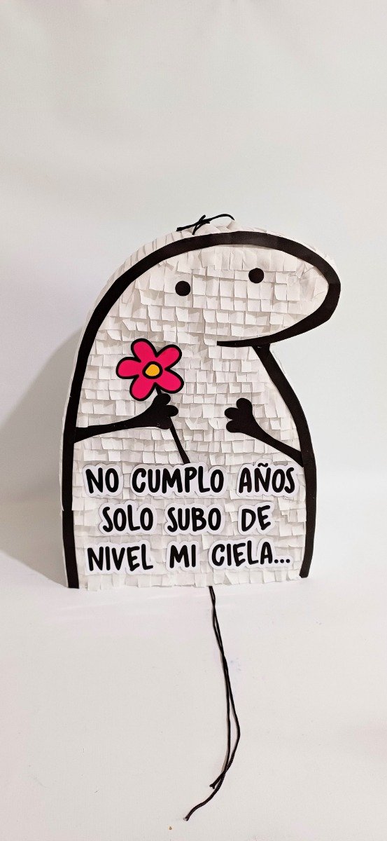 Producto - Piñata de Flecos 30x40cm - 11
