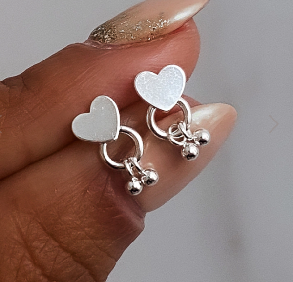 Producto - Aros Dafne Corazón