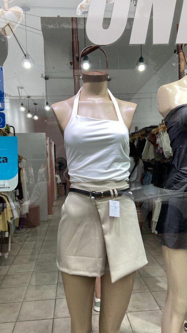 Producto - Short pollera Sastrero