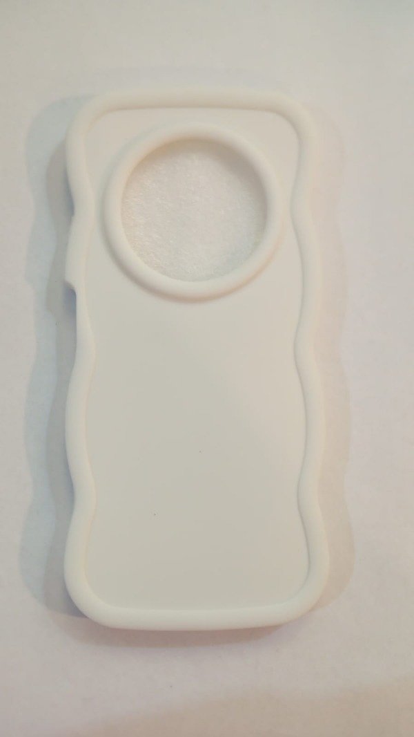 Producto - Funda TPU Curvy Blanco para Xiaomi Redmi Note 14C