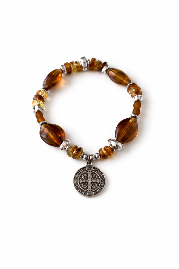 Producto - Pulsera san Benito carey