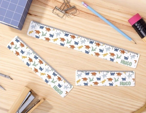 Producto - Reglas personalizadas x pack de 3 und