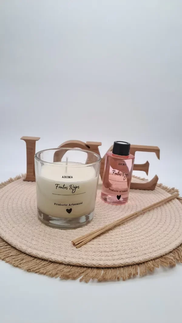 Producto - Vela Carmela Clásica