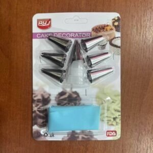 Producto - Set de 7 boquillas más acople y manga
