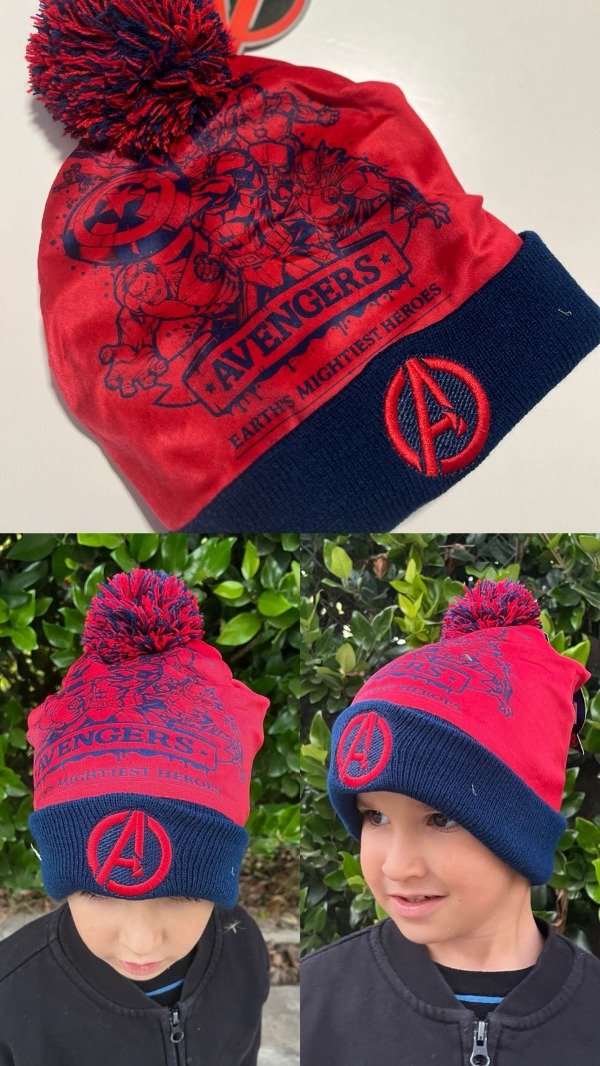 Producto - GORRO LANA AVENGERS (LICENCIA ) CLANDY 6387
