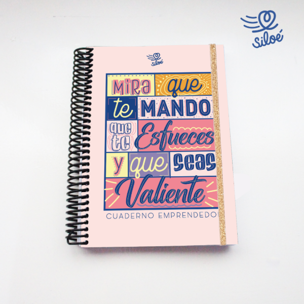 Producto - Cuaderno Emprendedor - Flex - Esfuerzate y sé Valiente