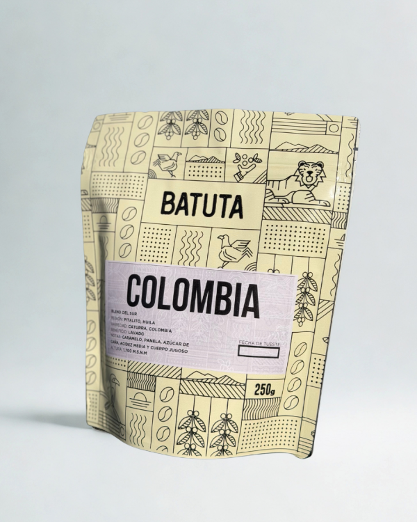 Producto - COLOMBIA, BLEND DEL SUR, LAVADO