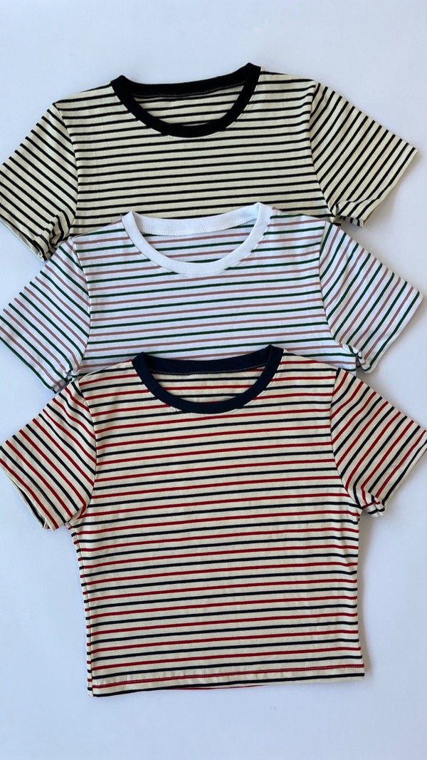 Producto - Baby tee KIM RAYADA