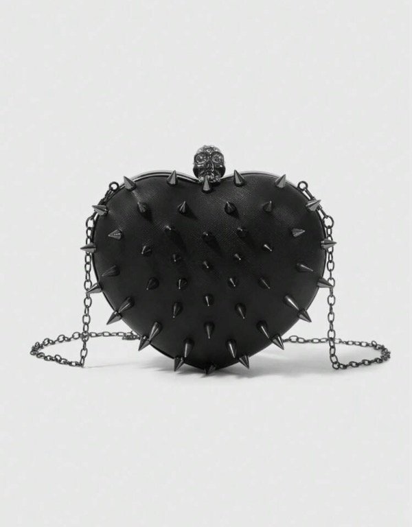 Producto - Cartera goth skull