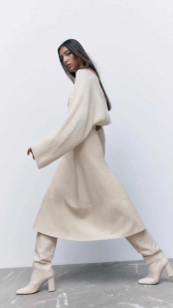 Producto - Falda midi Zara