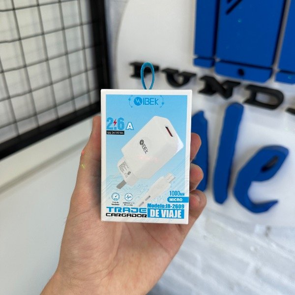 Producto - Cargador Ibek MicroUSB - 2.6A