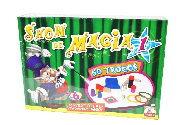 Producto - JUEGO DE MAGIA 100 TRUCOS