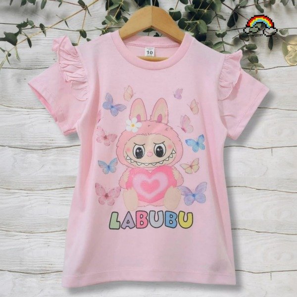 Producto - REMERA MANGA CORTA INFANTIL LABUBU
