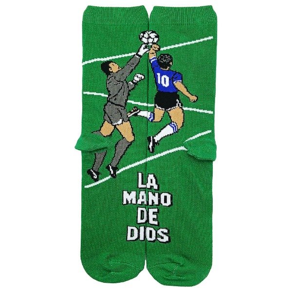 Producto - Medias Mano de Dios Maradona (Largas) - 0