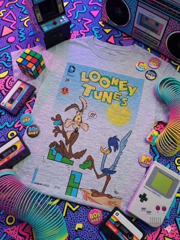 Producto - Remera Mujer Coyote Gris