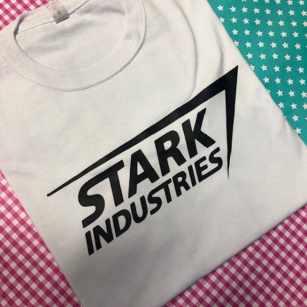 Remera Stark Industries
