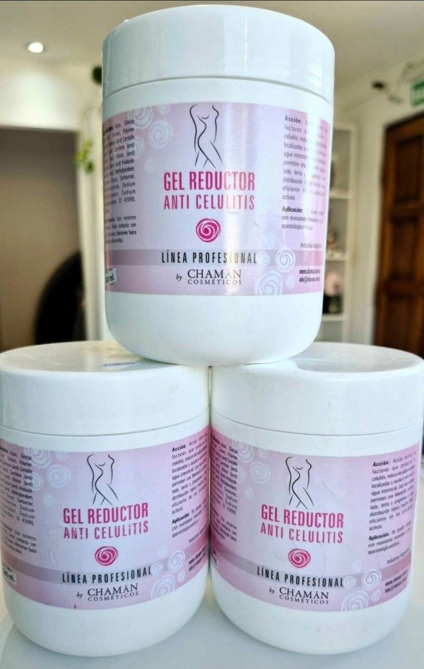 Producto - Gel reductor Anticelulitis