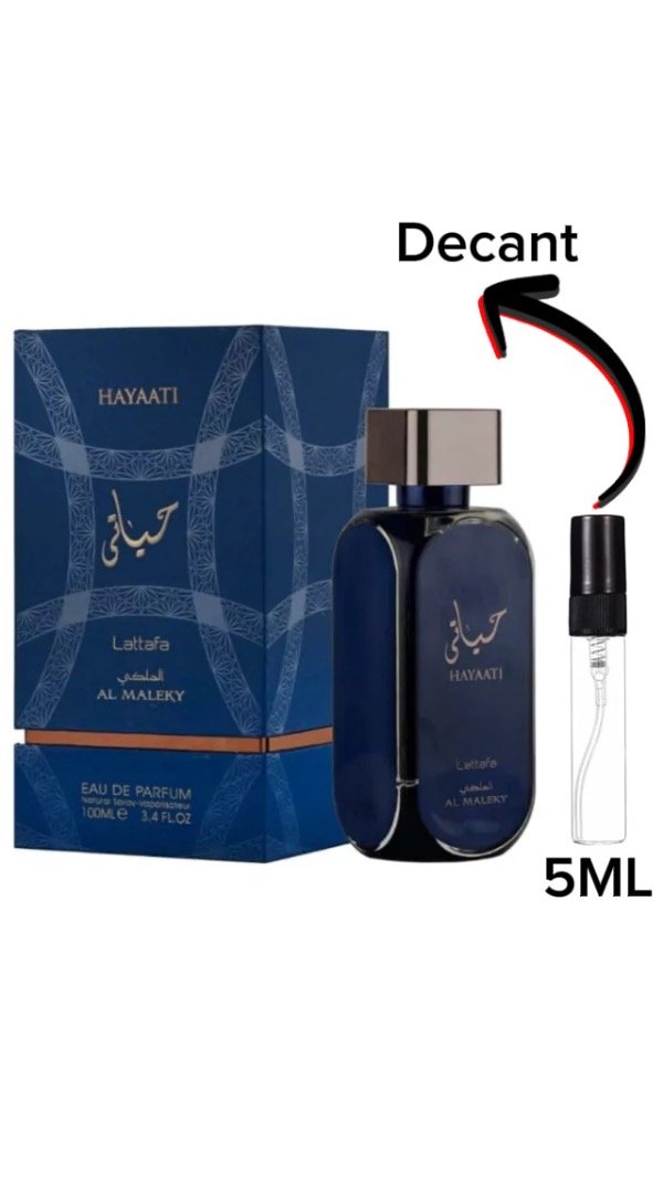 Producto - Decants 5ml Hayaati Almaleky
