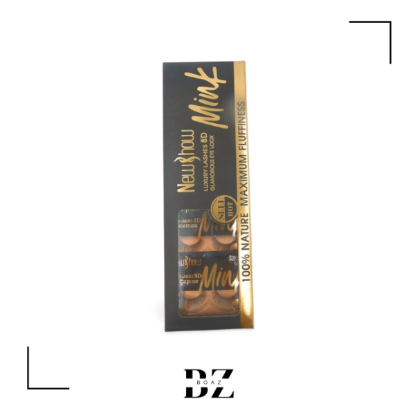 Producto - PESTAÑAS X 10 PCS SURTIDAS N.SHOW LUXURY LASHES 8D SELL HOT 1640-5