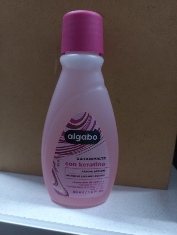Producto - Quitaesmalte algabo chico