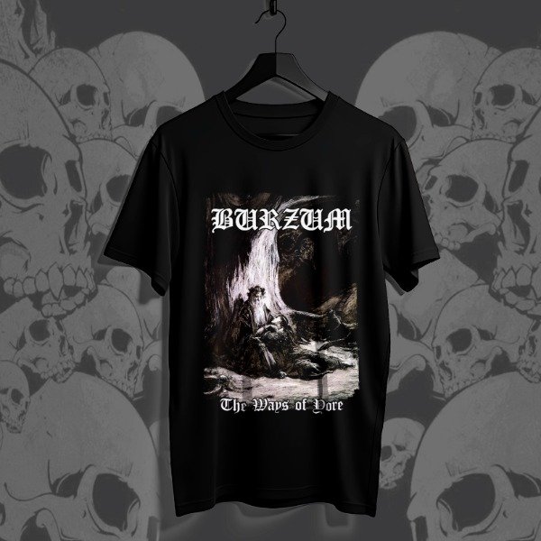 Remera burzum the ways of yore