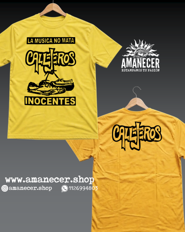 Producto - Remera Callejeros Inocentes - 0