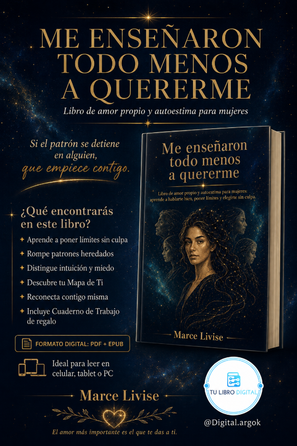 Producto - ME ENSEÑARON TODO MENOS A QUERERME