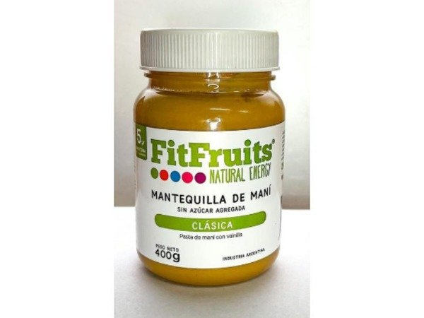 Producto - Pasta de Mani Fuitfruts x 400gr