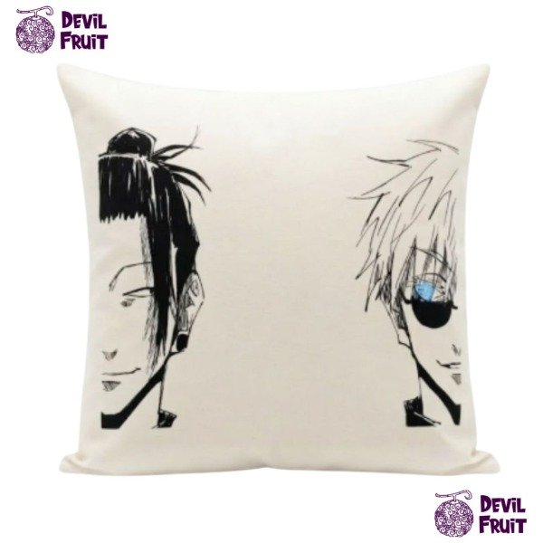 Producto - Almohadón Jujutsu Kaizen Gojo y Geto