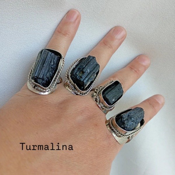 Producto - Anillos con Turmalina - 8