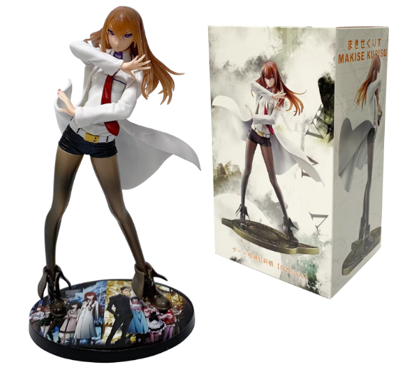 Producto - Figura Makise Kurisu - Steins Gate 22cm