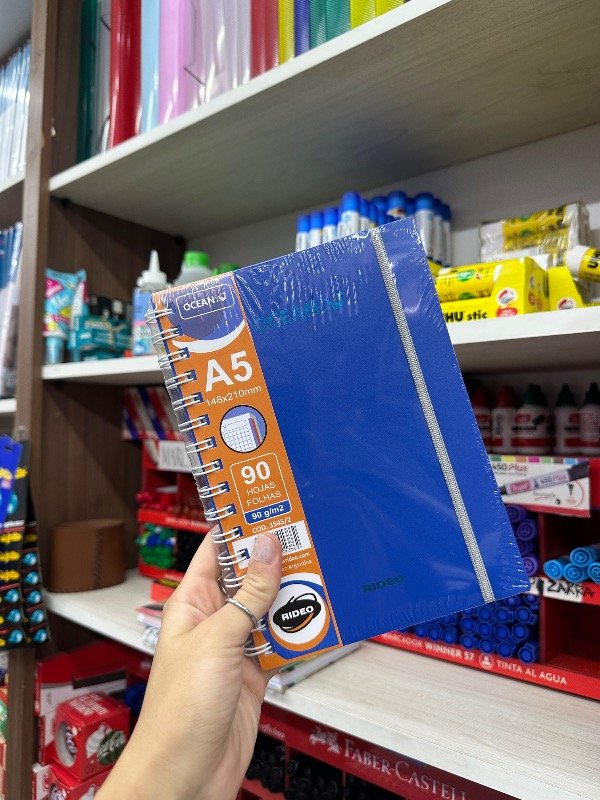 Producto - Cuaderno Ocean 2 Cuadriculado A5