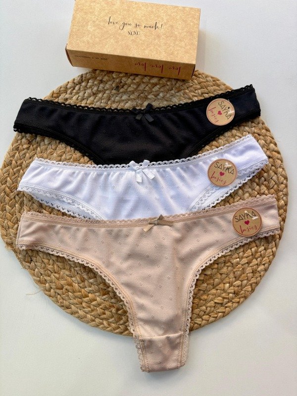 Producto - Art 10530 - Sayka (Pack x3) Less