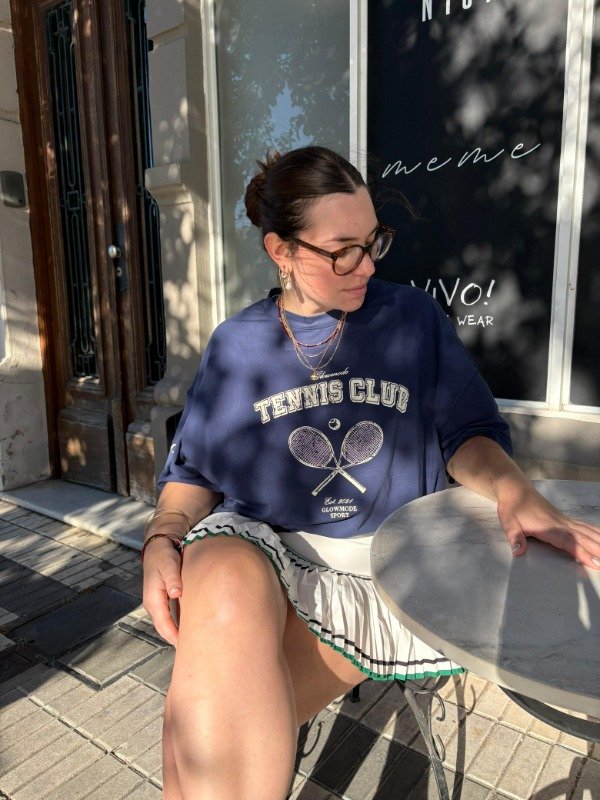 Producto - Remera tennis club