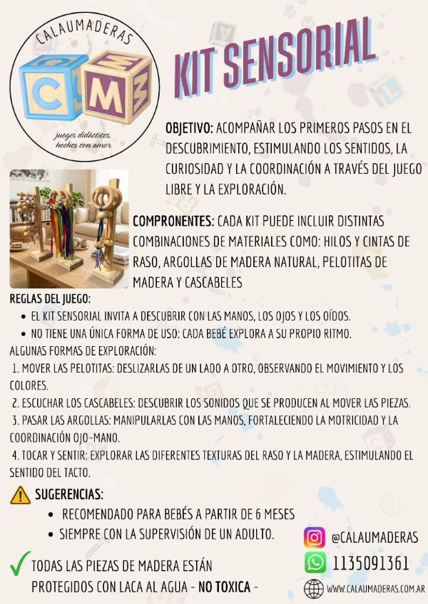 Producto - Kit Sensorial - 6