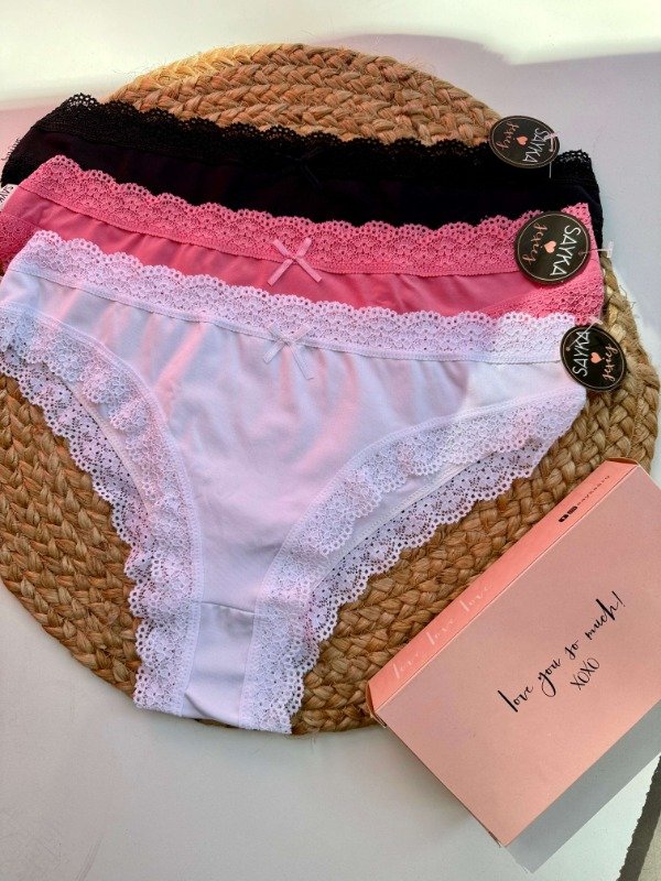 Producto - Art 10541 - Sayka (Pack x3) Vedetina